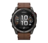 Fēnix® 8 Pro 51mm AMOLED Mens Watch Brown Strap