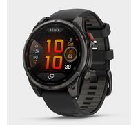 Garmin Fēnix 8 Pro 47mm AMOLED Carbon Grey DLC Titanium & Grey Silicone Smartwatch