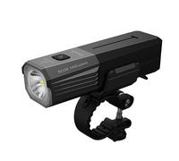 fenix BC22R Rechargeable commuter/off-road front cycle light | 1400 Lumens | 156m | 41 Hrs Max | Bright white illumination, facula cut off lens, two mounting options included | IP66