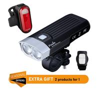 Fenix BC30 V2.0 Bike Light With Free BC05R V2.0 Rear Light