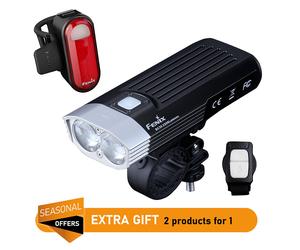 Fenix BC30 V2.0 Bike Light With Free BC05R V2.0 Rear Light