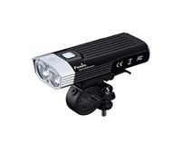 fenix BC30 V2.0, Front Bike Light | 2200 Lumens | 187m | 50 Hrs Max | Quick Release | Wireless Remote | 85° Wide Angle | IP67, Black/Silver
