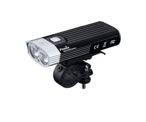 fenix BC30 V2.0, Front Bike Light | 2200 Lumens | 187m | 50 Hrs Max | Quick Release | Wireless Remote | 85° Wide Angle | IP67, Black/Silver