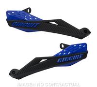 Fenix Circuit Handguards Black-Blue Nylon For Motorcycle Parts Accessories