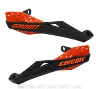Circuit Equipment FENIX Hand Guard, black-orange