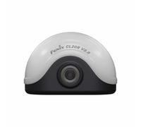 Fenix CL20R V2 Midnight Black Camping Lantern | 300 Lumen | 12m Radius | 320hrs Max | Multiple Colour Modes - Red, RGB Chase, RGB Flow |Magnetic and Hook mounts| IP65