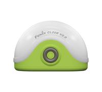 Fenix CL20R V2 Spring Green Camping Lantern | 300 Lumen | 12m Radius |320hrs Max | Multiple Colour Modes - Red, RGB Chase, RGB Flow |Magnetic and Hook mounts| IP65