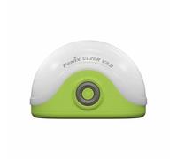 Fenix CL20R V2 Spring Green Camping Lantern | 300 Lumen | 12m Radius |320hrs Max | Multiple Colour Modes - Red, RGB Chase, RGB Flow |Magnetic and Hook mounts| IP65