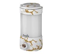 Fenix CL26R Pro White Marble, Rechargeable Multi Beam Compact Lantern | 650 Lumens | 15m | 408 Hrs Max | Red Light Mode | 360° Illumination Mode | Power Bank | Magnetic Top Mount | IP66