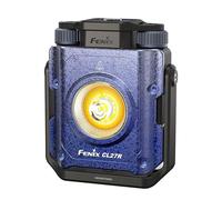 Fenix CL27R Blue Embossed, Rechargeable Multi Beam Lantern | 1600 Lumens | 180m | 285 Hrs Max | Red Light Mode | Stepless Colour Temperature & Brightness Adjustment | 360° Magnetic Handle | IP66
