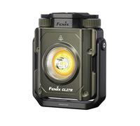 fenix CL27R Green, Rechargeable Multi Beam Lantern | 1600 Lumens | 180m | 285 Hrs Max | Red Light Mode | Stepless Colour Temperature & Brightness Adjustment | 360° Magnetic Handle | IP66