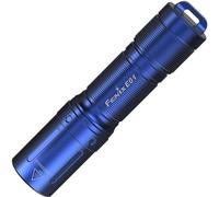 Fenix E01 V2.0 Key-Ring Torch - Mini Flashlight - Blue - UK STOCK