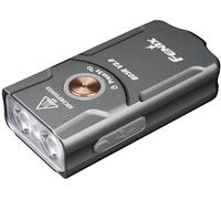 E03R v2.0 Rechargeable 500 Lumen Keychain Light Grey