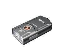 Fenix E03R V2.0 Grey, Usb-C Rechargeable Keychain Torch - 500 Lumens - 90 Metre Beam - 400 Mah Battery - Ip66 Weatherproof