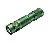 fenix E05R Green, Rechargeable Mini Keychain LED Torch | 400 Lumens | 64m | 30 Hrs Max | Micro USB Charging | 320 mAh | IP68
