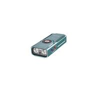 fenix E06R Turquoise Rechargeable 4in1 Mini Light | 700 Lumen | 110m | 60 Hrs Max | 4 Level White Dual LED Lighting | Red, Blue, RGB Ring Light | UV Light and Red Light Pointer | IP66