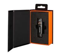 fenix E18R V2.0 Black Special Edition, Rechargeable Mini EDC Torch | 1200 Lumens | 146m | 200 Hrs Max | Magnetic Tail Cap | Bi-Directional Body Clip | 1 Lumen Moonlight Mode | USB-C | IP68