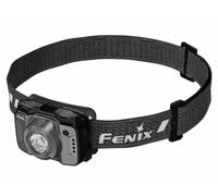Fenix HL12R V2.0 Grey Rechargeable Outdoor Headlamp | 500 Lumen | 125m | 112 Hrs Max | 500 Lumen White Spotlight with Secondary 1 Lumen Red Beam | IP66