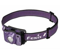 Fenix HL12R V2.0 Purple Rechargeable Outdoor Headlamp | 500 Lumen | 125m | 112 Hrs Max | 500 Lumen White Spotlight with Secondary 1 Lumen Red Beam | IP66