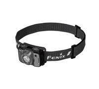 Fenix HL12R V2.0 Grey Rechargeable Outdoor Headlamp | 500 Lumen | 125m | 112 Hrs Max | 500 Lumen White Spotlight with Secondary 1 Lumen Red Beam | IP66