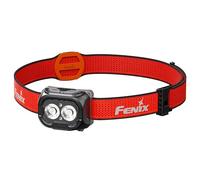 FENIX HL18R-T V2.0 Black Rechargeable Trail Running/Outdoor Headlamp | 800 Lumens | 125m | 160 Hrs Max | Dual Primary Beams - Cool and Warm White | 5lm Red Beam | Sport Click Adjust Headband | IP66