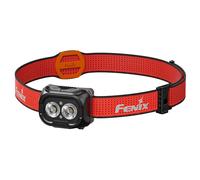 FENIX HL18R-T V2.0 Black Rechargeable Trail Running/Outdoor Headlamp | 800 Lumens | 125m | 160 Hrs Max | Dual Primary Beams - Cool and Warm White | 5lm Red Beam | Sport Click Adjust Headband | IP66