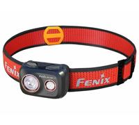 fenix HL32R-T Black, Lightweight Trail Running, Outdoor, Sports Headlamp | 800 lumens | 132m | 150 Hrs Max | White Spot and Neutral-White Flood LED's | Sport Headband System | IP66