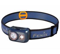 fenix HL32R-T Blue Rechargable or AAA Powered Headlamp | Running, Hiking, Camping, 800 lumens, 132m, 150 Hrs Max, White Spot and Neutral Flood LED's, SPORT headband, USB-C, IP66