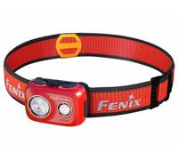 fenix HL32R-T Red Rechargable or AAA Powered Headlamp | Running, Hiking, Camping, 800 lumens, 132m, 150 Hrs Max, White Spot and Neutral Flood LED's, SPORT headband, USB-C, IP66
