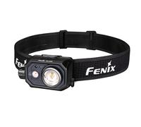 fenix HL45R Rechargeable Focusing Headlamp Outdoor/Work/Multi-Purpose | 1000 Lumens | 220m | 124 Hrs Max | White Focusing Main Beam, Supporting Red Beam, Rotary Control | IP66