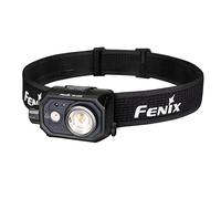 fenix HL45R Rechargeable Focusing Headlamp Outdoor/Work/Multi-Purpose | 1000 Lumens | 220m | 124 Hrs Max | White Focusing Main Beam, Supporting Red Beam, Rotary Control | IP66