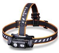 Fenix Headlamp HM60R 1300 lm USB-C Rechargeable Fresnel Lens – Red