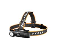 fenix HM61R v2.0, Rechargeable and Removable Work Headtorch/Tasklight with Magnetic Base | 1600 lumens | 162m | 300 Hrs Max | Red Light Mode | Quick Release | Pocket Clip | Magnetic Charging | IP68