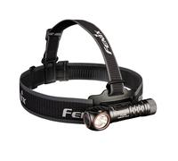 Fenix HM61R V3.0 Rechargeable Outdoor Headlamp | 1800 Lumen | 195m | 300 Hrs Max | Main Beam, Flood Beam, red Beam/Flash |Magnetic Base | IP68
