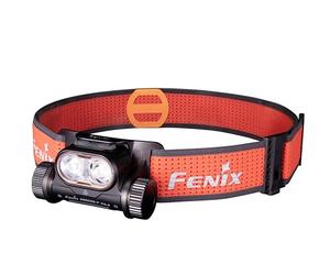 fenix HM65R-T v2.0 Black Rechargeable Head Torch | Running, Outdoor, Fishing, 1600L, 170m Range, 300 Hrs Max, Bi-directional SPORT Headband, White/Warm light, USB-C, IP68