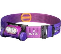 fenix HM65R-T v2.0 Nebula, Rechargeable Lightweight Running & Outdoor Head Torch | 1600 Lumens | 170m | 300 Hrs Max | Bi-Directional Click Adjustable Sport Headband | White & Warm White Beams | IP68