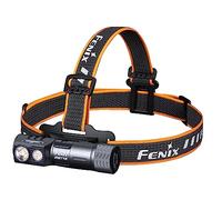 fenix HM71R, Rechargeable and Removeable Headlamp/Tasklight | 2700 Lumens | 230m | 48 Hrs Max | Magnetic Base | IP68, Black