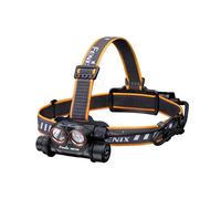 Fenix HM75R, 1600 Lumen Rechargeable Dual Power Source Industrial Head Lamp