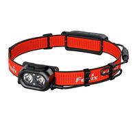 Fenix HP12R-T Red Rechargeable Running & Outdoor Headlamp | 1300 Lumen | 200m | 310 Hrs Max | Cool White + Warm White Spot Beams | Rear Battery case with Red Warning Light| IP68