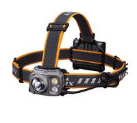 Fenix Hp16R, Usb-C Rechargeable Headlamp - 1250 Lm - 255M Beam - Li-Poly Battery - 4X Aa Battery Compatible - Ip66 Weatherproof