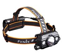 Fenix HP30R v2.0 21700 powered rechargeable search and rescue, work, professional and outdoor headlamp,Black