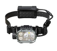 Fenix HP35R Sar, 4000 Lumen Rechargeable Multi-Beam Industrial Head Lamp for Har