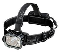 fenix HP35R, Rechargeable Ultra Powerful Head Torch | 4000 Lumens | 450m | 500hrs Max | Comfortable Wide Headband | 10,000mAh Battery with Extension Cable | Red Rear Safety Light | Power Bank | IP66