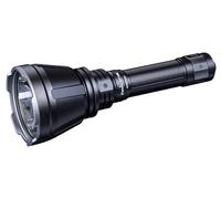 fenix HT18R, Rechargeable Ultra Bright Long Range LED Torch | 2800 Lumens | 1.1 km | 42 Hrs Max | Tactical Dual Tail Switches | Instant Strobe | Red & Green Filters Included | IP68