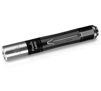 FENIX LD02 V2.0 AAA Penlight - Black | Outdoor, Work, Security, 700 Lumen, 48m, 45 Hrs Max, 3 level white lighting options, 200mW UV lighting, IP68