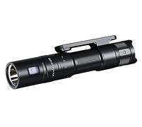 fenix LD12R, Rechargeable Dual Light Source LED Torch | 600 Lumen Spotlight | 100 Lumen Side Floodlight | 186m | 16 Hrs Max | Magnetic Pocket Clip | 14500 Battery Included | AA Compatible | IP68