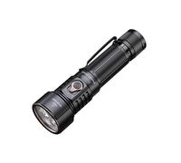 Fenix LD36R Black Rechargeable Multi Colour LED Torch | 3600 Lumen | 385m | 65+ Hrs Max | 3600lm White Beam | 6 Colour Lighting with Smooth Transition | IP68