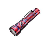 Fenix LD36R Flame Camo Rechargeable Multi Colour LED Torch | 3600 Lumen | 385m | 65+ Hrs Max | 3600lm White Beam | 6 Colour Lighting with Smooth Transition | IP68