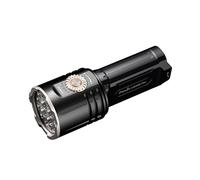 Fenix LR35R Pro Rechargeable Outdoor Compact Searchlight | 10,000 Lumen | 500m | 290 Hrs Max | Spotlight, Floodlight, Red and UV Lighting Options | Rotary Stepless Output Control | IP68