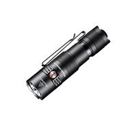 Fenix PD26R ACE Rechargeable Compact Outdoor/Security Torch | 1300 Lumen | 354m | 556 Hrs Max | Set Function - Selectable Profiles, Rotary USB Port Cover | IP68, Black